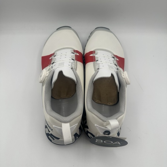 Adidas Terrex White Mountaineering Two BOA Shoes Mens 10.5 White Red Navy BB7742 main image 12